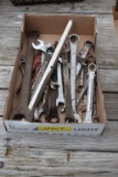 Box Lot Assorted Wrenches 12507 Assorted wrenches