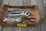 Box Lot Assorted Wrenches 12509 Assorted Wrenches