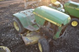 JD Mower 12572 JD 312 Lawn mower