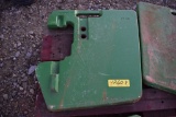 JD Weights 12608 4450 SERIES Front end weights 100lbs