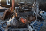 Volvo Engine 12617 Volvo Penta 4 cylinder gas marine engine, model - AC 100