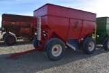 J&M 350-20 12648 J&M 350-20 , 350 bushel hopper wagon, graphite floors, 425