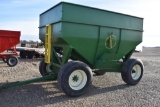 J&M 350-20 12649 J&M 350-20 , 350 bushel hopper wagon, graphite floors, 385