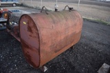 Oil Tank 12684 Old steel heating oil tank