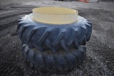 Goodrich Tires 12745 Goodrich 16.9-38 clamp on dual