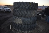 Firestone 480/80R50 12748 (4) Firestone 480/80R50 Deeptread tires