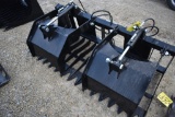 Grapple, Bucket BIG DOG ATTACHMENTS 12771 66in Grapple Bucket