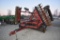 CASE IH 496 13005 CASE IH 24ft, 3 section folding disc, hitch,