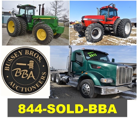 FEB. 2022 Equipment Consignment Auction