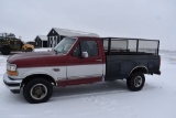 1996 FORD F150 13012 1996 Ford F150 XLT 234,560 miles, long bed, 2 wheel dr