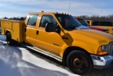2000 FORD F350 XL 13029 2000 Ford F350XL, 413,974 miles, 4 door, dually, se