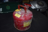 Safety gas can