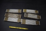 (6) Folding sticks