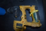 Dewalt 18Volt battery powered hammer drill