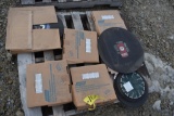 6 Boxes of assorted Abrasive disc