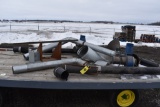 Contents of wagon W/ Torite exhaust parts