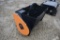 Wolverine Model# ZW-CM-0300L concrete/mortar  mixer skid steer mount;