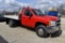 2013 Chevy 3500 4x4 Flat bed, 6.0 liter gas,  automatic, aluminum flat bed,
