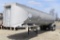 1966 Fruehauf 8350 gallon, aluminum tanker,  11-22.5 tires, 4 compartment,