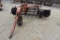 Case IH 86 pull type hay rake,
