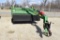 JD 530 discbine, 10ft cutter bar, rubber  rolls,