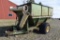 JD 1210A grain cart, floater tires