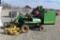 JD F910 front deck mower, 60in deck, bagger,  runs & drives!!