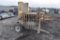 Towable mortar mixer with Honda GX 240 engine
