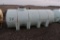 Blue plastic tank