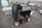 4 wheeled mobile work station toolbox combo