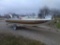 1980 tri-hull fiberglass bass boat. 1976 70hp  Johnson outboard, runs prett