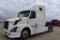 2007 Volvo VNL 670, 1,454,357 miles, raised  roof sleeper, double bunks, Cu