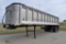 1978 CMC, frameless dump trailer, 36ft,