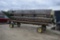 JD 220 bean platform, poly bottom,