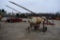 Raven tank 220 gallon, 45ft booms, PTO pump,