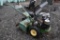 John Deere rear tine tiller with Briggs &  Stratton engine