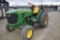 JD 5075M, 4,415.8 hrs, PTO, Quad Range trans,  ROPS, 3 point hitch, 3 hydra