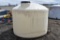 1500 Gallon Poly Tank w/ Valves
