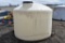 1500 Gallon Poly Tank w/ Valves