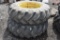 Tractor tires &  rims 18.4-34