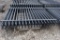 (6) Metal fencing panels