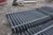 (6) Metal fencing panels