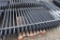 (6) Metal fencing panels