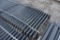 (6) Metal fencing panels