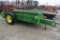 JD 40 pull type manure spreader, single  beater, 540PTO,