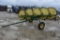 JD 567, 5 wheel hay rake,