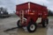 J&M 350SD hopper wagon, 350 bushel, lights,