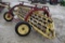 New Idea 402 hay rake,