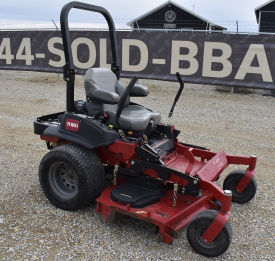 TORO Z Master Professional 5000 zero, 2,018  hrs,
