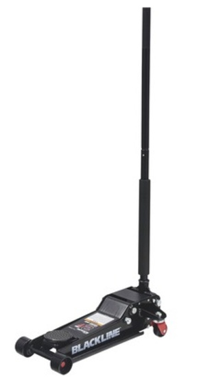 Blackline by Arcan 2-Ton Quick-Rise  Low-Profile Professional Service Jack